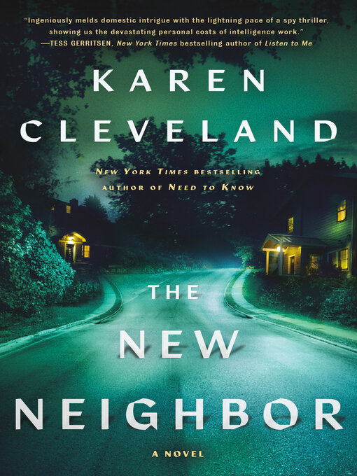 Title details for The New Neighbor by Karen Cleveland - Wait list
